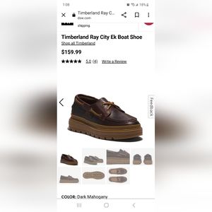 Timberland Platform Shoes